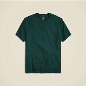 J Crew Broken In Slim Shorts Sleeve Cotton Crew Neck Tshirt US Men's XS New